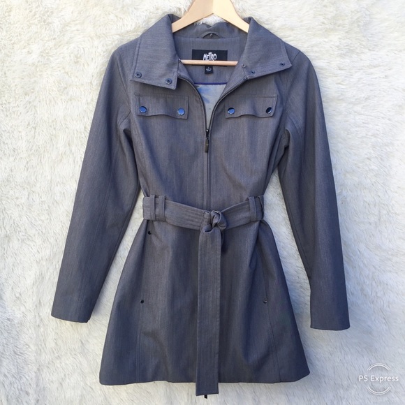 Nordstrom Jackets & Blazers - NWOT Metro Utility Rain Coat S
